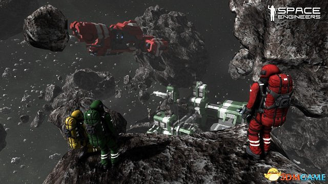 太空沙盒新作《太空工程師》公布 Alpha展示放出 太空沙盒新作《太空工程師》公布 Alpha展示放出