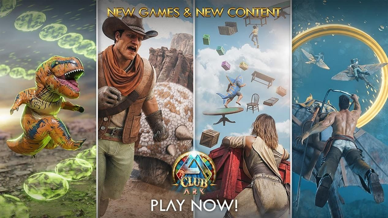 《方舟生存飛升》新生物“星靈蛛”生物圖譜首曝,“方舟俱樂部”玩法更新 《方舟生存飛升》新生物“星靈蛛”生物圖譜首曝,“方舟俱樂部”玩法更新