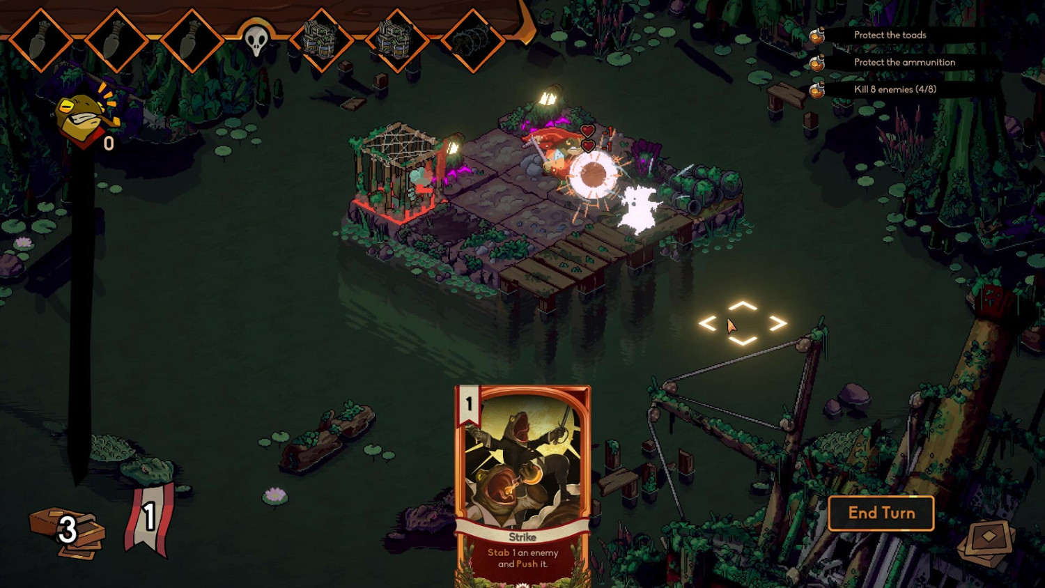 策略戰棋遊戲《長沼蟾蜍》發售日公布 11月19日發售