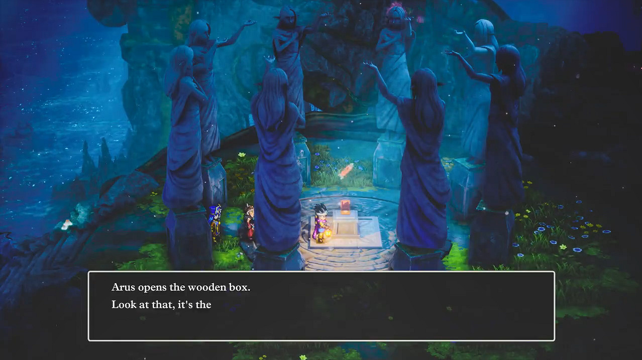 《勇者鬥惡龍3:HD-2D重製版》最新實機展示公開! 《勇者鬥惡龍3:HD-2D重製版》最新實機展示公開!