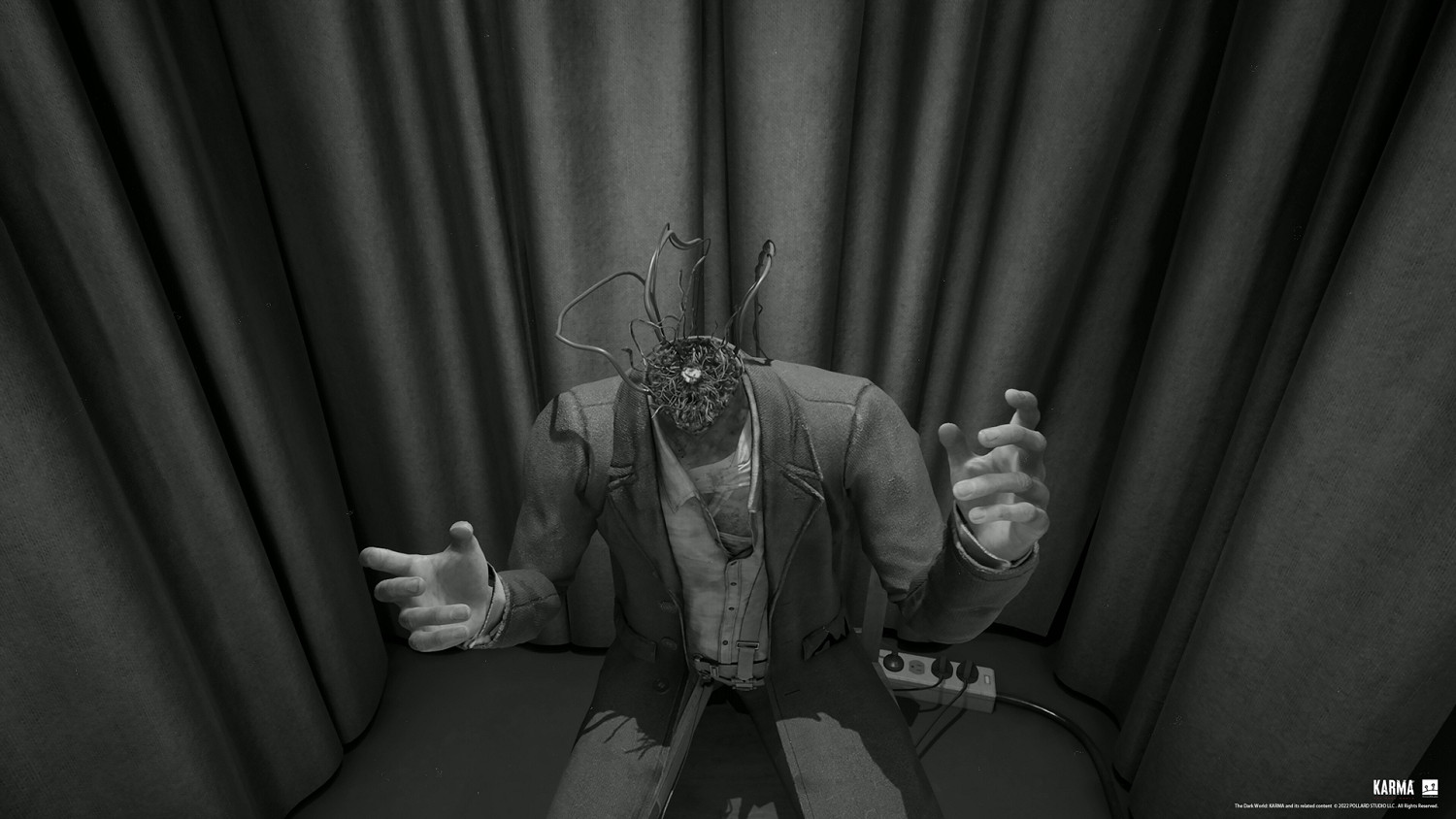 心理恐怖敘事遊戲《黑暗世界：因與果》 試玩版現已登陸Steam新品節