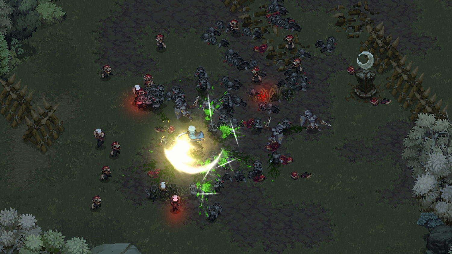 像素風格動作類肉鴿遊戲《破咒劍士》現已在Steam新品節推出試玩Demo 像素風格動作類肉鴿遊戲《破咒劍士》現已在Steam新品節推出試玩Demo