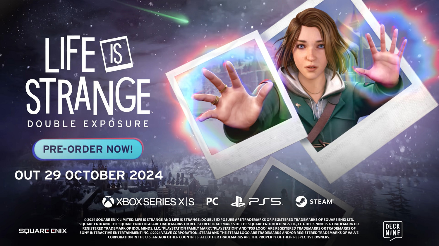 《奇異人生:雙重曝光》新預告發布:與超自然有關! 《奇異人生:雙重曝光》新預告發布:與超自然有關!