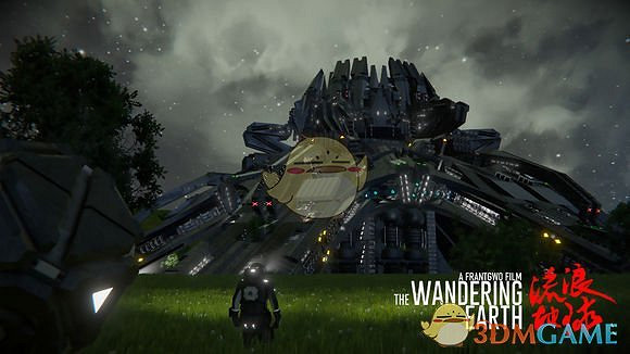 《太空工程師》流浪地球行星發動機圖片一覽