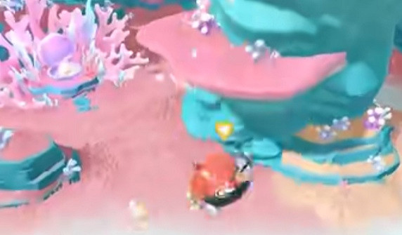 蛋仔派對蠻拳章魚刷新位置一覽