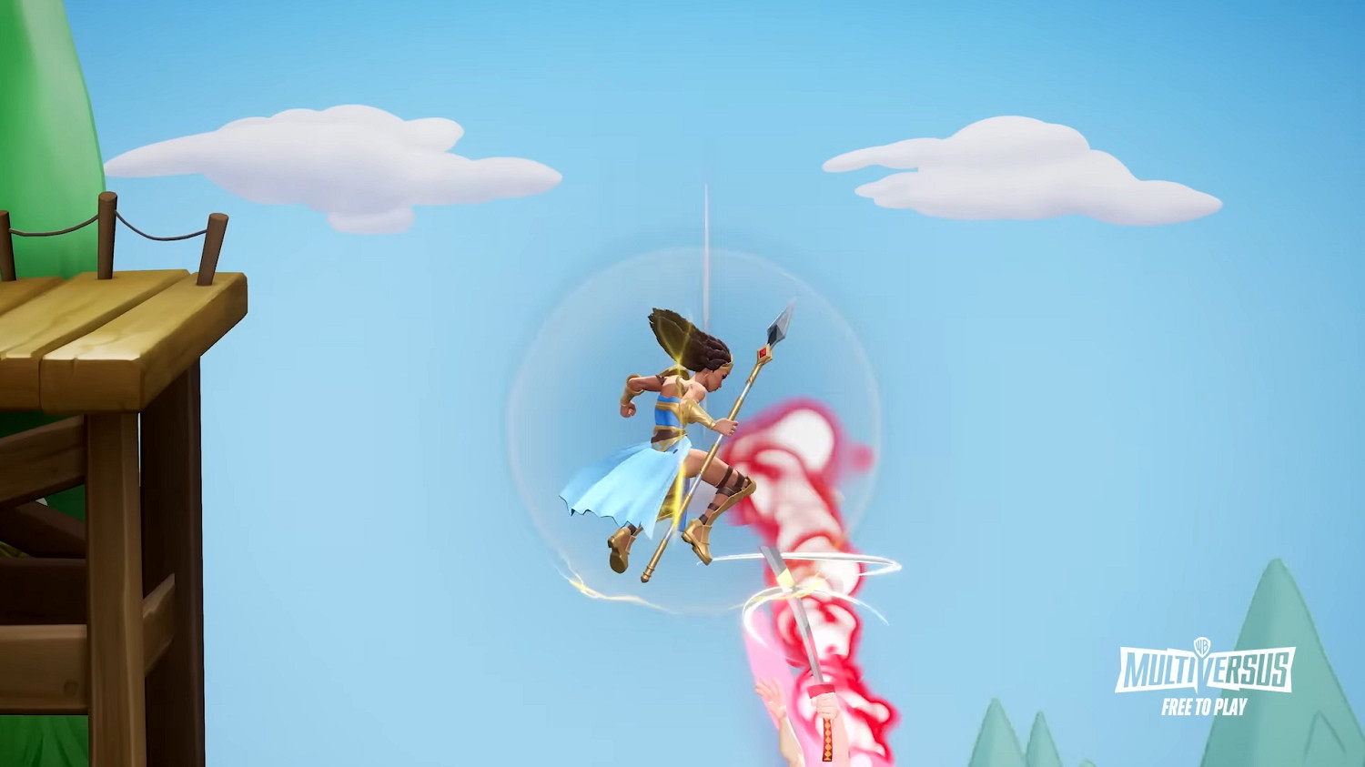 《多元宇宙大亂鬥》新角色登場:亞馬遜女王努比亞! 《多元宇宙大亂鬥》新角色登場:亞馬遜女王努比亞!