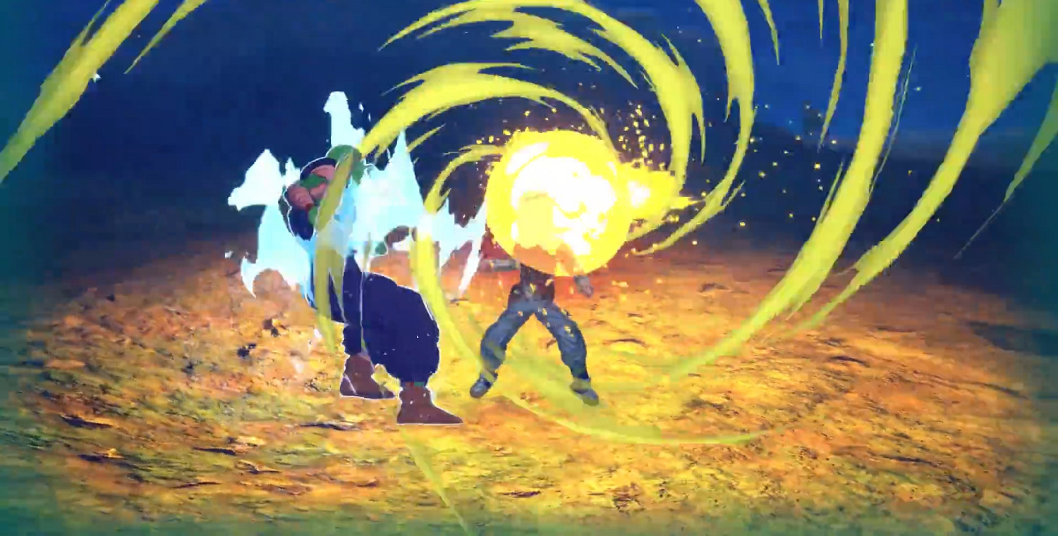 《七龍珠:電光炸裂》新BUG:格鬥遊戲卻打不到人! 《七龍珠:電光炸裂》新BUG:格鬥遊戲卻打不到人!