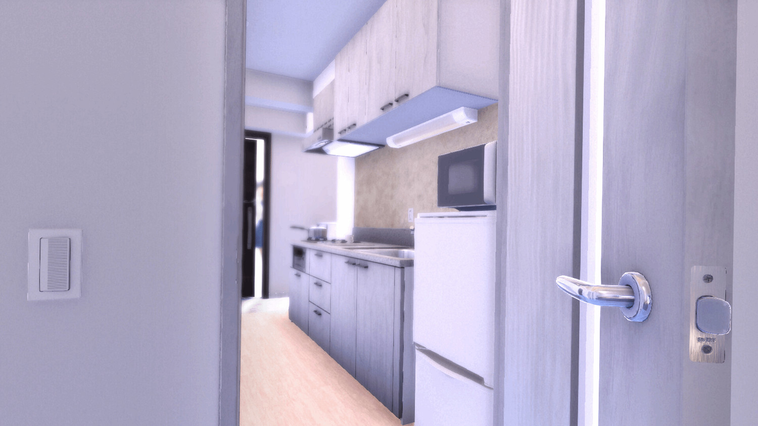 新《VR女友》預計25年2月發售！女主夕陽櫻立繪公開