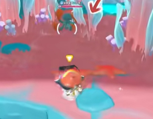 蛋仔派對蠻拳章魚刷新位置一覽