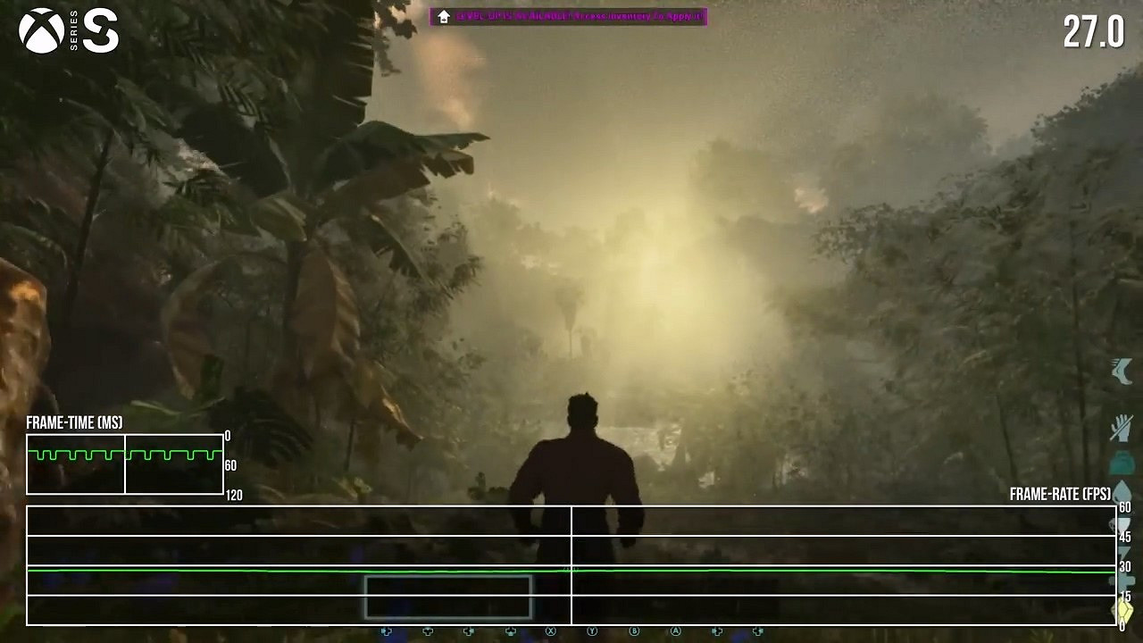 《方舟:生存飛升》PS5和XSX運行解析度大部分時候僅720P 《方舟:生存飛升》PS5和XSX運行解析度大部分時候僅720P