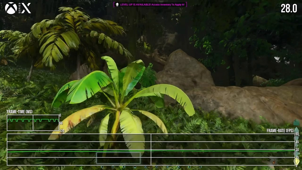 《方舟:生存飛升》PS5和XSX運行解析度大部分時候僅720P 《方舟:生存飛升》PS5和XSX運行解析度大部分時候僅720P