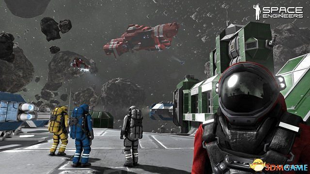 太空沙盒新作《太空工程師》公布 Alpha展示放出 太空沙盒新作《太空工程師》公布 Alpha展示放出