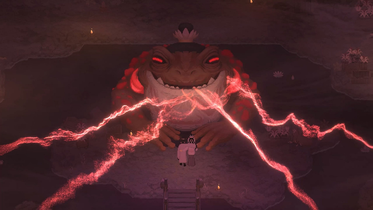 像素國風《山海旅人2》試玩版現已登陸Steam新品節！