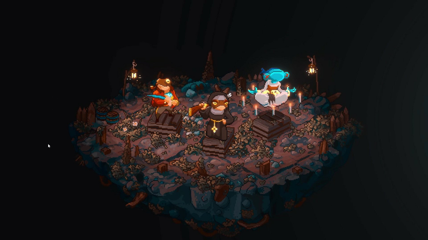 策略戰棋遊戲《長沼蟾蜍》發售日公布 11月19日發售