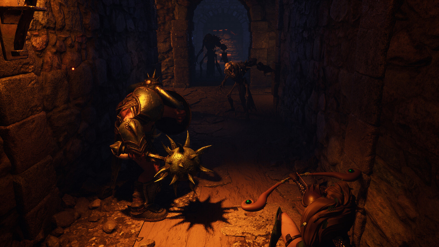 類魂迷宮探索遊戲《遺產：鋼鐵與巫術》現已在Steam平台推出試玩Demo