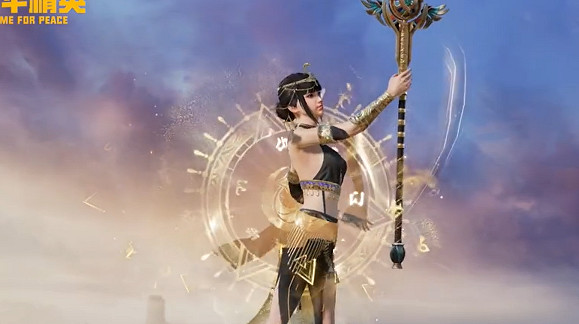 和平精英尼羅河傳說皮膚特效展示 和平精英尼羅河傳說皮膚特效展示