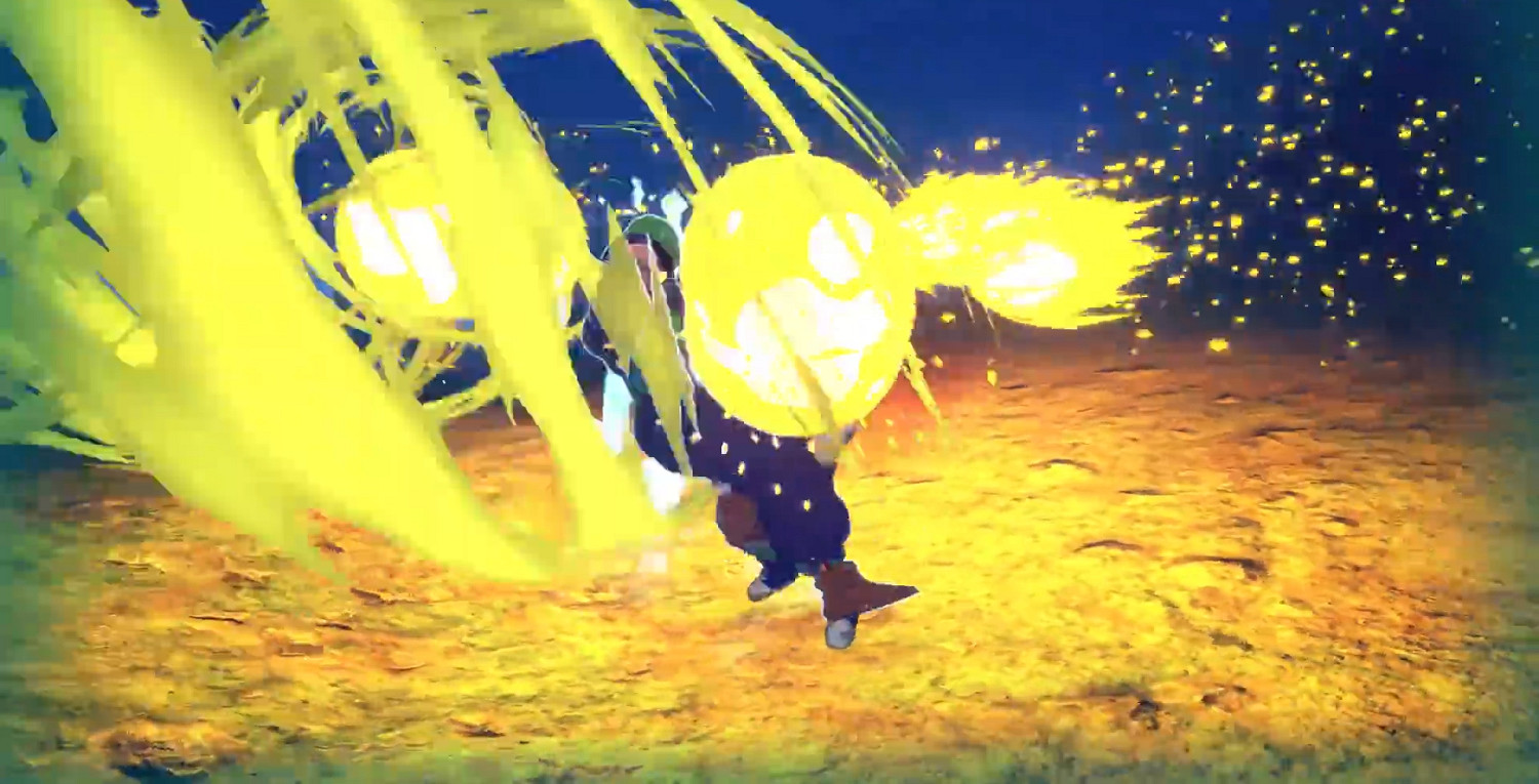 《七龍珠:電光炸裂》新BUG:格鬥遊戲卻打不到人! 《七龍珠:電光炸裂》新BUG:格鬥遊戲卻打不到人!