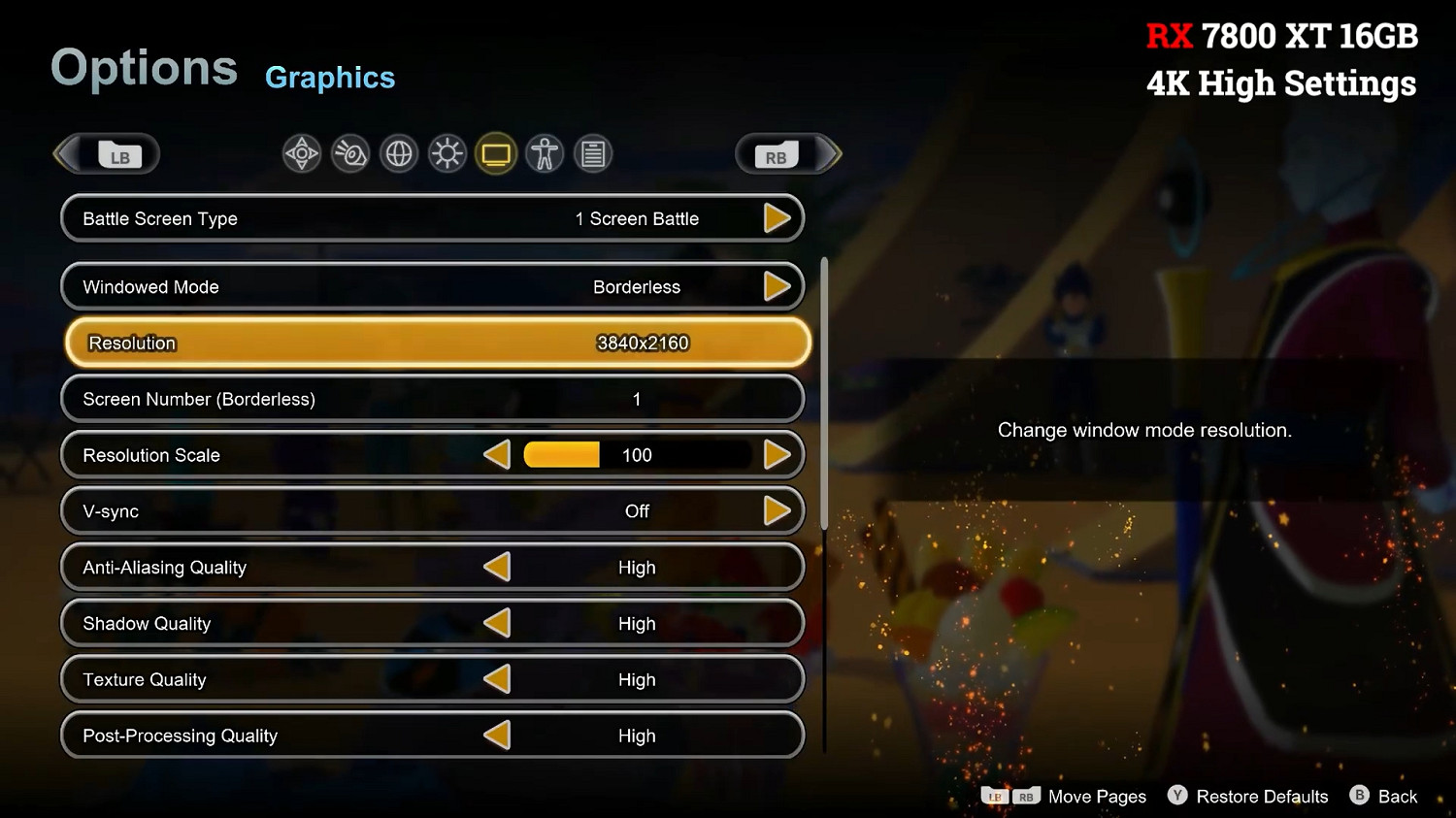 《七龍珠:電光炸裂》不同顯卡資料、畫面對比展示! 《七龍珠:電光炸裂》不同顯卡資料、畫面對比展示!