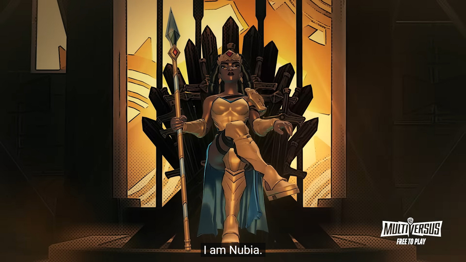 《多元宇宙大亂鬥》新角色登場:亞馬遜女王努比亞! 《多元宇宙大亂鬥》新角色登場:亞馬遜女王努比亞!