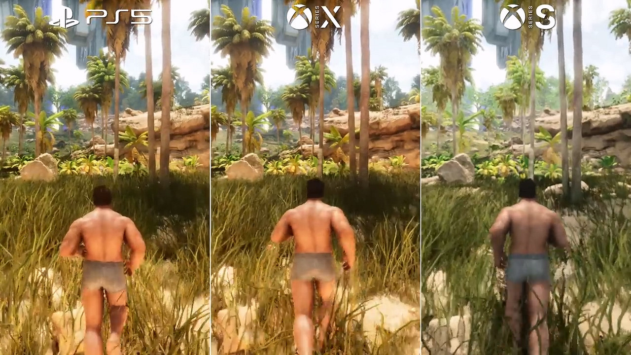 《方舟:生存飛升》PS5和XSX運行解析度大部分時候僅720P 《方舟:生存飛升》PS5和XSX運行解析度大部分時候僅720P