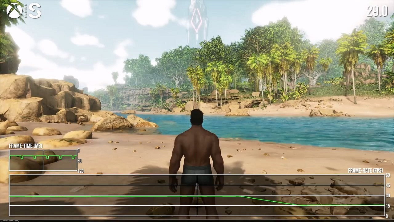 《方舟:生存飛升》PS5和XSX運行解析度大部分時候僅720P 《方舟:生存飛升》PS5和XSX運行解析度大部分時候僅720P