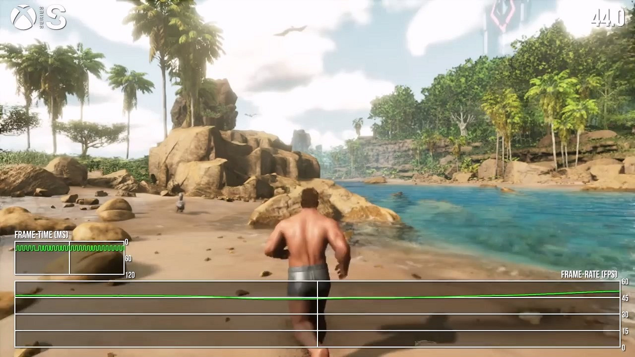 《方舟:生存飛升》PS5和XSX運行解析度大部分時候僅720P 《方舟:生存飛升》PS5和XSX運行解析度大部分時候僅720P