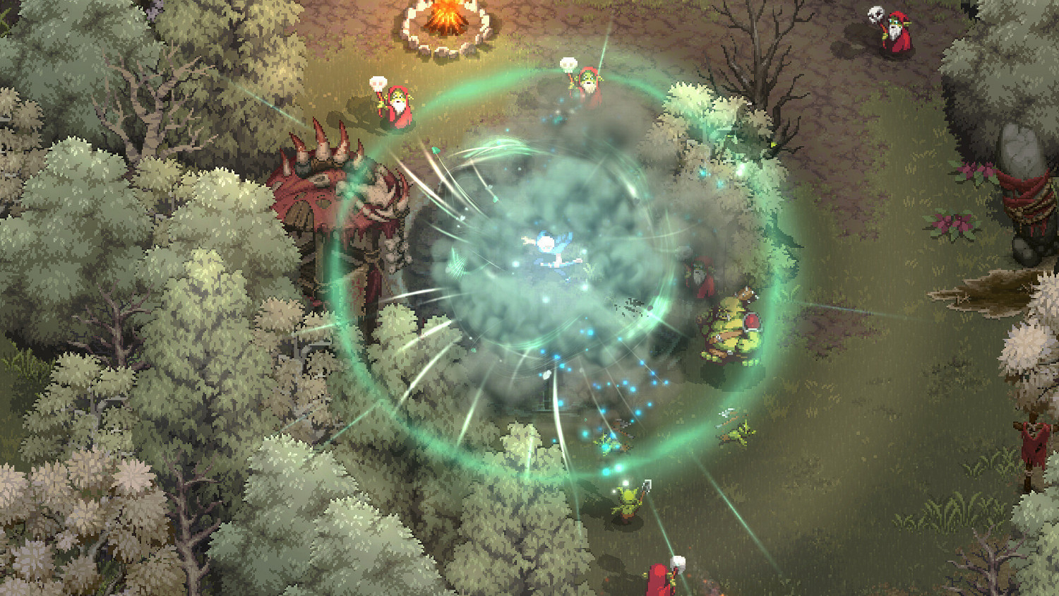 像素風格動作類肉鴿遊戲《破咒劍士》現已在Steam新品節推出試玩Demo 像素風格動作類肉鴿遊戲《破咒劍士》現已在Steam新品節推出試玩Demo