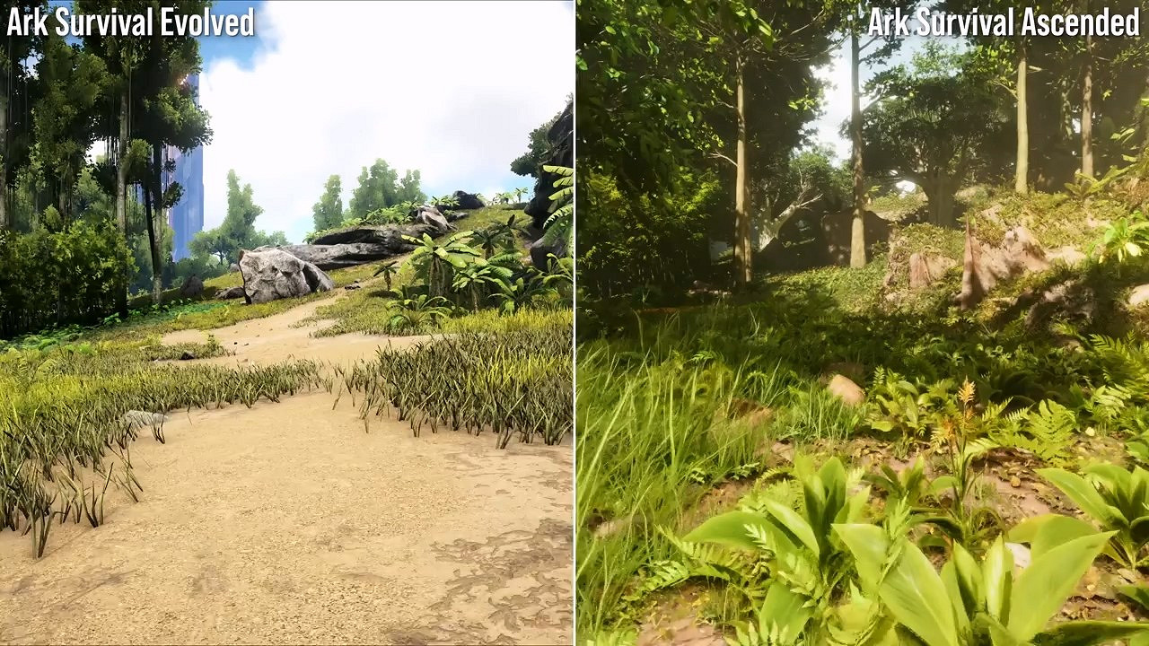 《方舟:生存飛升》PS5和XSX運行解析度大部分時候僅720P 《方舟:生存飛升》PS5和XSX運行解析度大部分時候僅720P