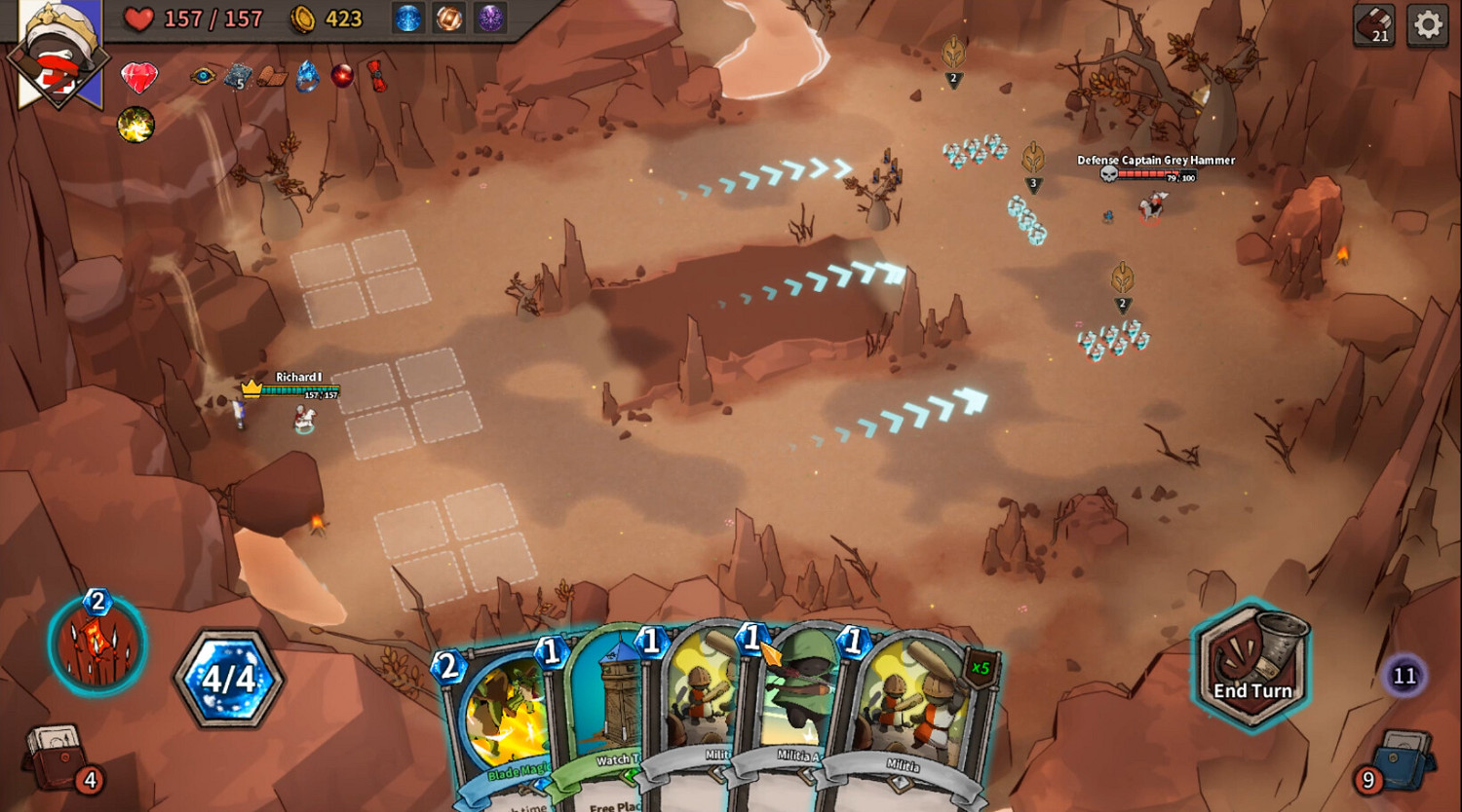 卡牌策略類肉鴿遊戲《牌兵布陣》現已在Steam新品節推出試玩Demo 卡牌策略類肉鴿遊戲《牌兵布陣》現已在Steam新品節推出試玩Demo