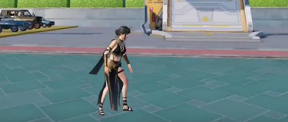 和平精英尼羅河傳說皮膚特效展示 和平精英尼羅河傳說皮膚特效展示