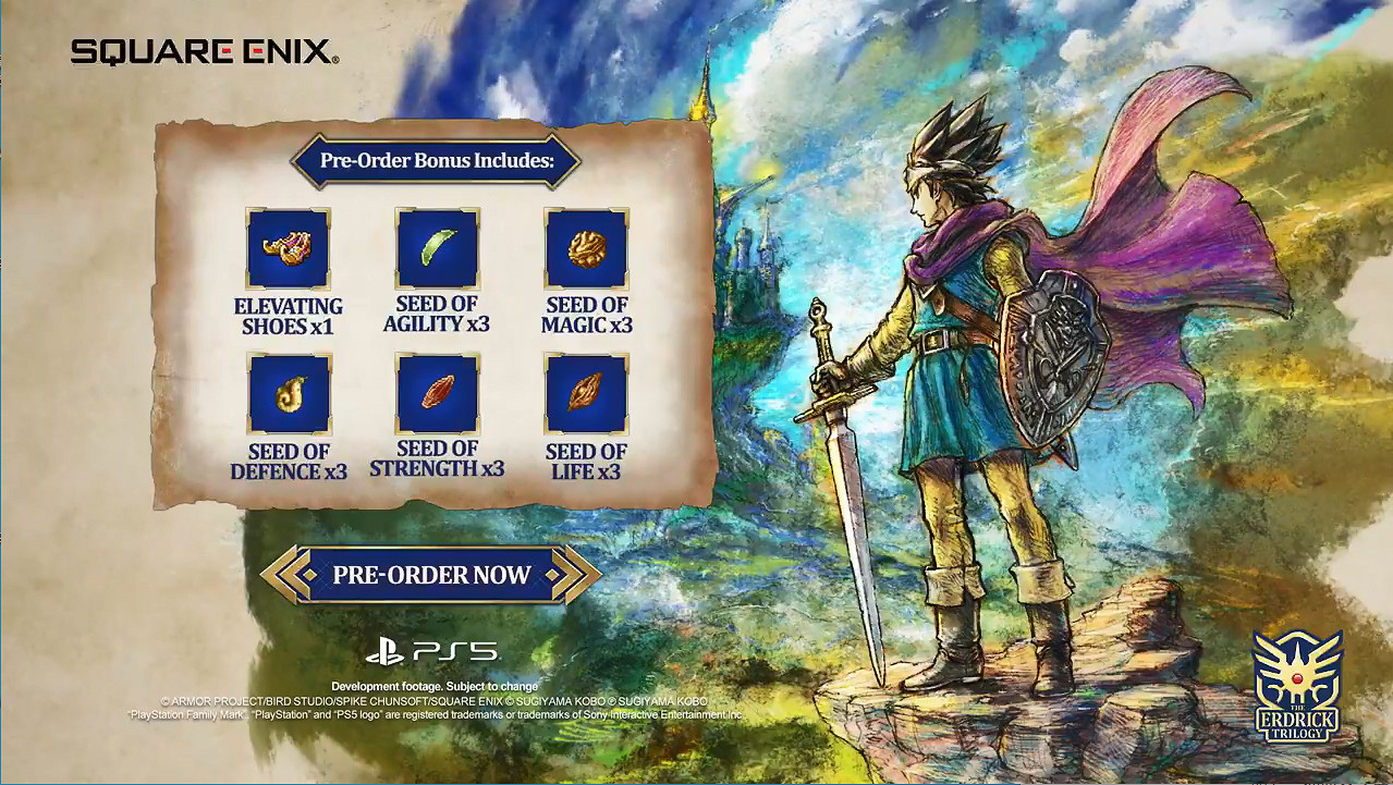 《勇者鬥惡龍3:HD-2D重製版》最新實機展示公開! 《勇者鬥惡龍3:HD-2D重製版》最新實機展示公開!