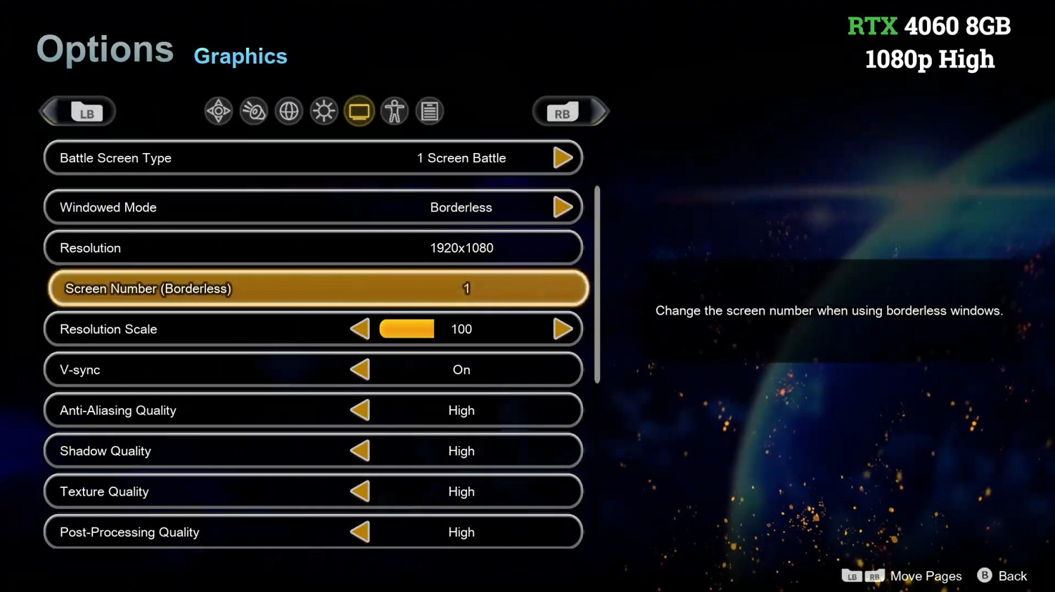 《七龍珠:電光炸裂》不同顯卡資料、畫面對比展示! 《七龍珠:電光炸裂》不同顯卡資料、畫面對比展示!