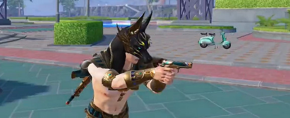 和平精英尼羅河傳說皮膚特效展示 和平精英尼羅河傳說皮膚特效展示