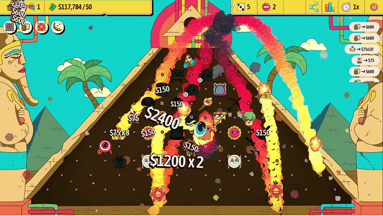 柏青哥彈球類肉鴿遊戲《彈球百萬富翁》推出免費試玩,計劃於2024年發布 柏青哥彈球類肉鴿遊戲《彈球百萬富翁》推出免費試玩,計劃於2024年發布