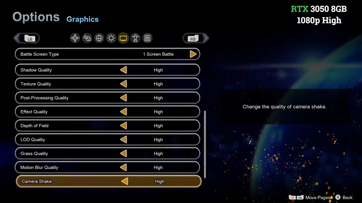 《七龍珠:電光炸裂》不同顯卡資料、畫面對比展示! 《七龍珠:電光炸裂》不同顯卡資料、畫面對比展示!