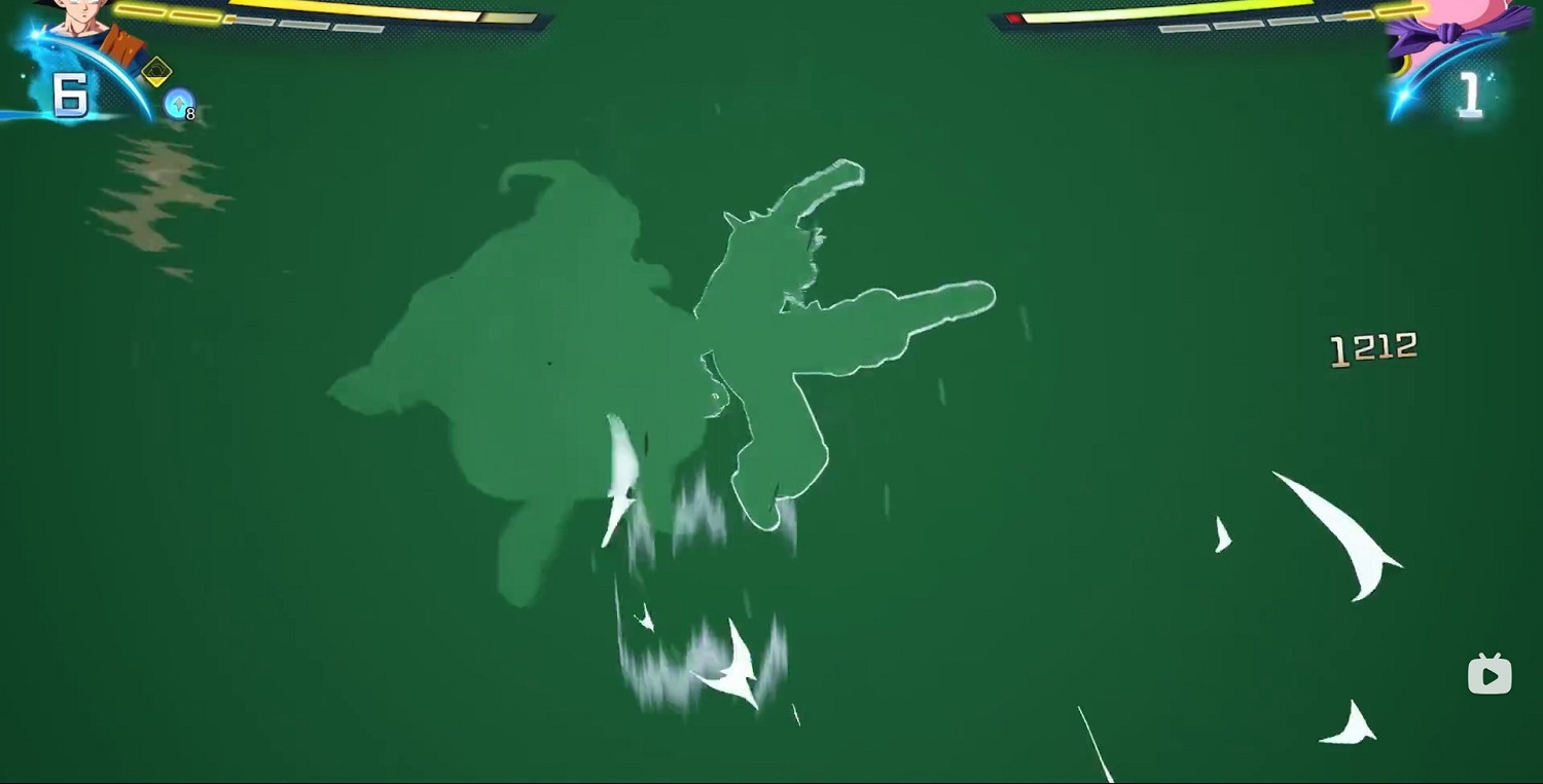 《七龍珠:電光炸裂!》頻頻穿模:來場地下的對決? 《七龍珠:電光炸裂!》頻頻穿模:來場地下的對決?