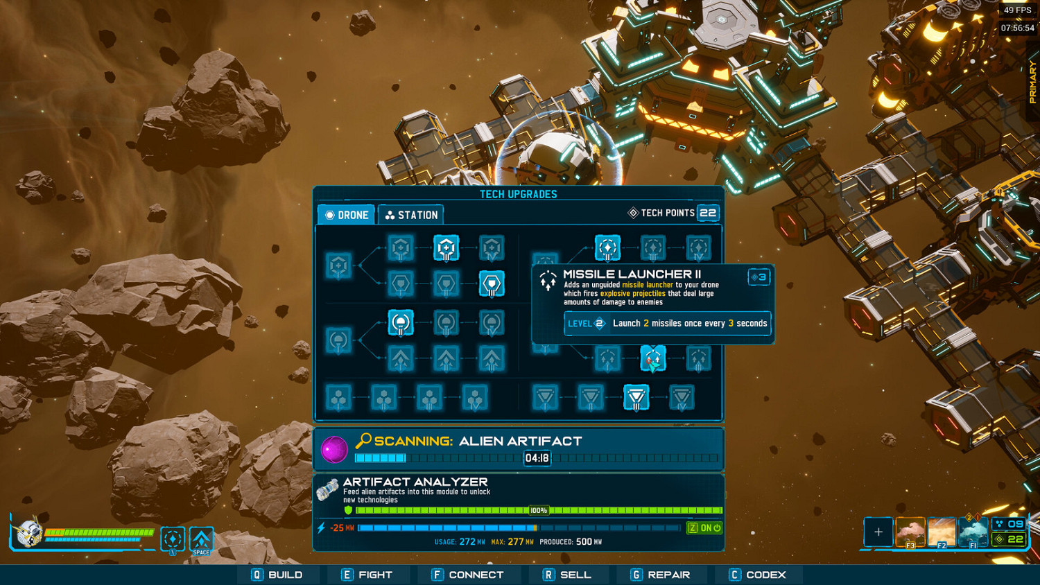 空間站工廠自動化遊戲《Outworld Station》Steam頁面開放 發行日期待定 空間站工廠自動化遊戲《Outworld Station》Steam頁面開放 發行日期待定