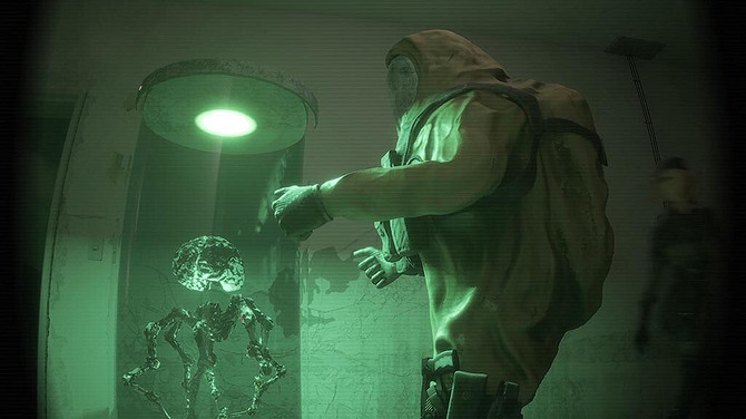 《UNDERWARD》Steam上線 多人合作恐怖醫院探索