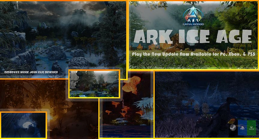 《方舟生存飛升》新生物恐鱷上線,中心島地圖將開啟跨服轉移 《方舟生存飛升》新生物恐鱷上線,中心島地圖將開啟跨服轉移