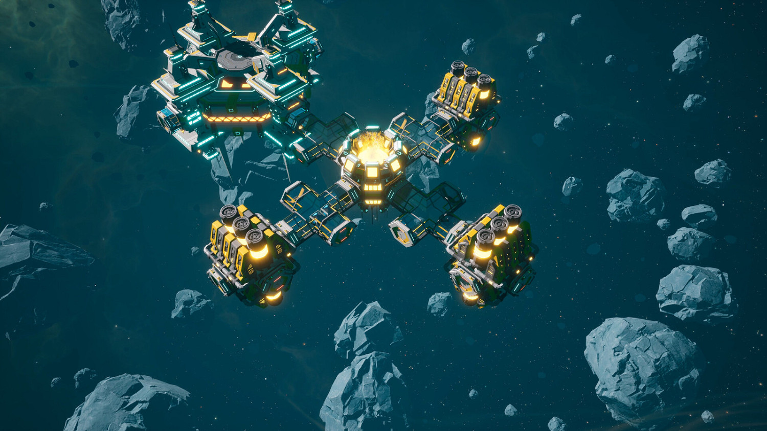 空間站工廠自動化遊戲《Outworld Station》Steam頁面開放 發行日期待定 空間站工廠自動化遊戲《Outworld Station》Steam頁面開放 發行日期待定