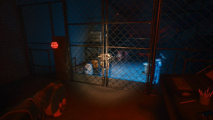 《寂靜之地:前方之路》畫面截圖:處處透露著恐怖! 《寂靜之地:前方之路》畫面截圖:處處透露著恐怖!