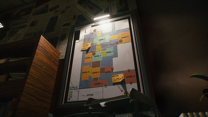 《寂靜之地:前方之路》畫面截圖:處處透露著恐怖! 《寂靜之地:前方之路》畫面截圖:處處透露著恐怖!