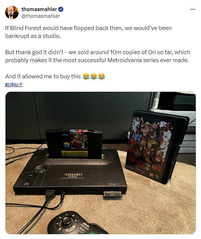 《奧日》系列銷量已達1000萬 如果初代遊戲失敗了工作室就會破產 《奧日》系列銷量已達1000萬 如果初代遊戲失敗了工作室就會破產