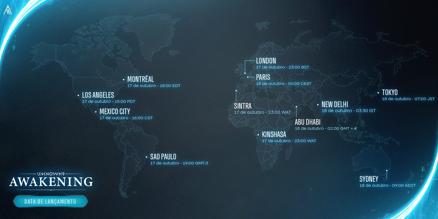 《未知9號：覺醒》全球解鎖時間公布！10月18日發售
