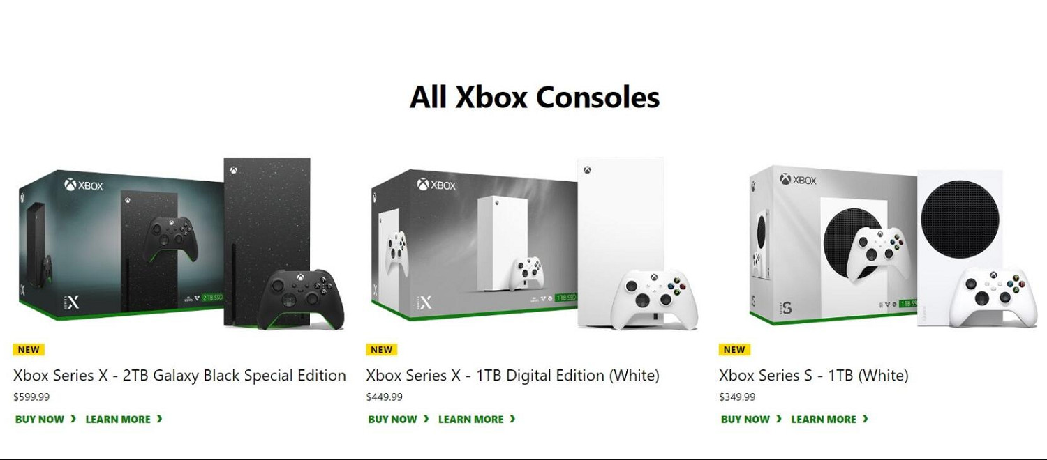 微軟今日發布三款全新Xbox主機！白色版XSX太漂亮了