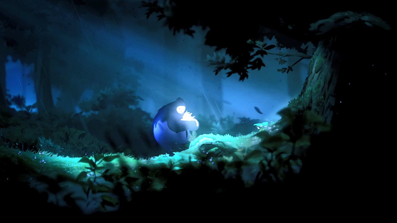 小奧日找媽媽 Switch《奧裡與迷失森林》開場展示 小奧日找媽媽 Switch《奧裡與迷失森林》開場展示