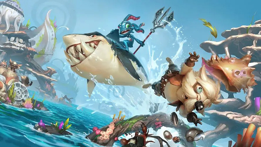 《英雄聯盟》遊戲cp情侶名字超甜一覽