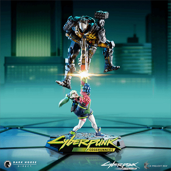 太地獄了!《電馭叛客》麗貝卡“最後一刻”雕像開預訂 太地獄了!《電馭叛客》麗貝卡“最後一刻”雕像開預訂