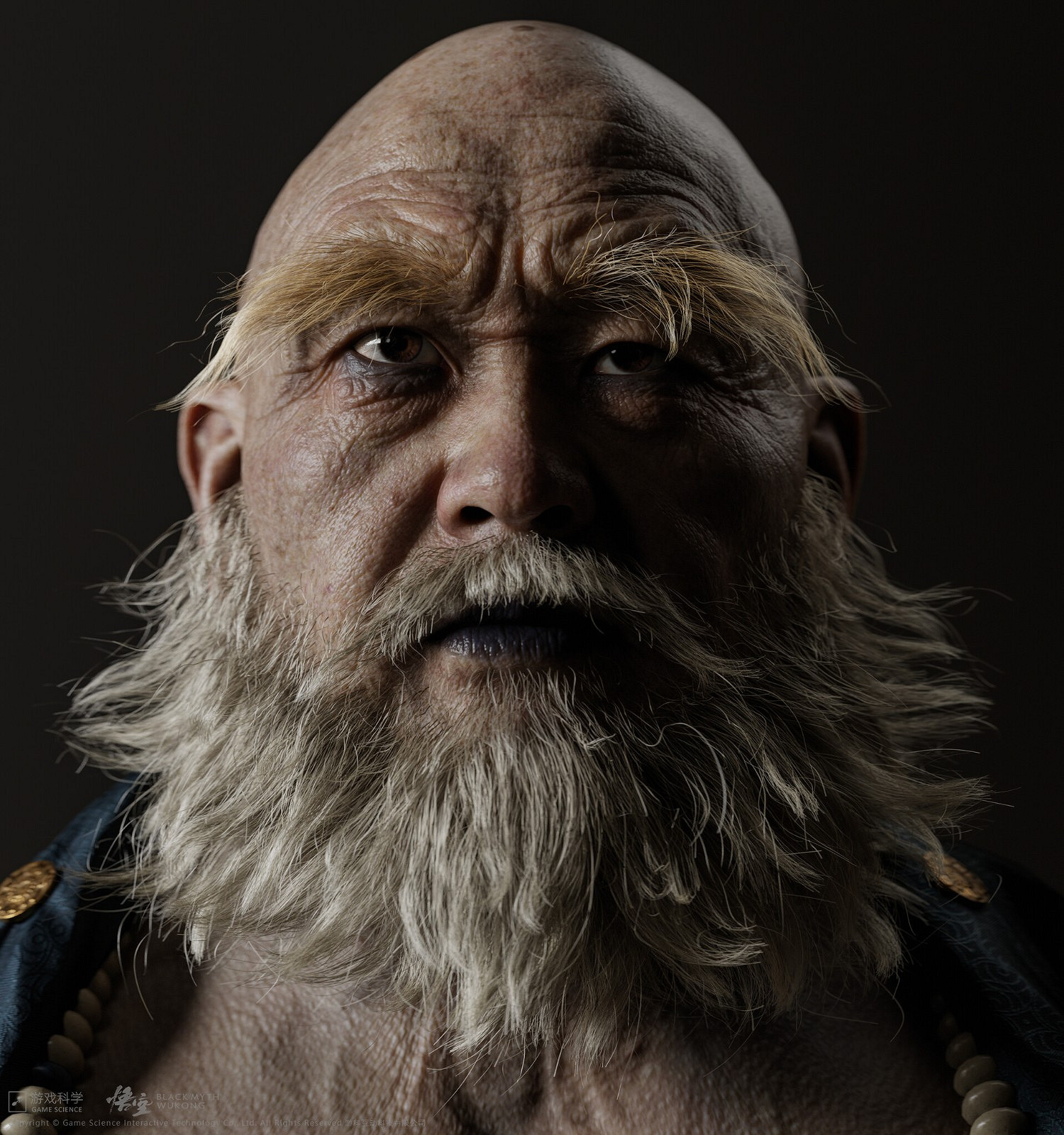 《黑神話》3D建模大賞：超帥天蓬鐵扇公主亢金星君等