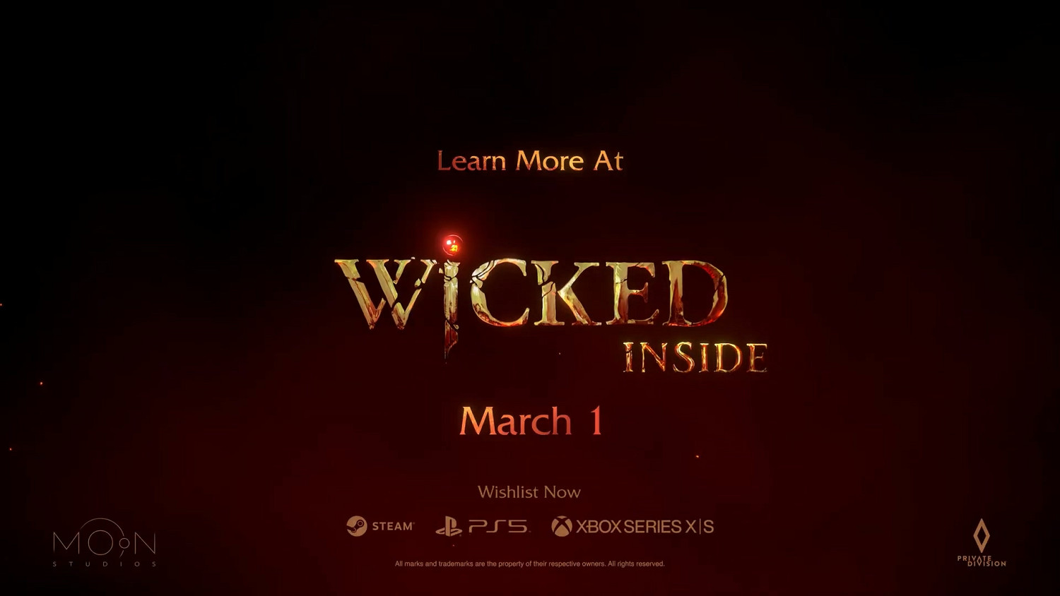 奧日團隊新作《惡意不息》3月1日召開展示會 奧日團隊新作《惡意不息》3月1日召開展示會